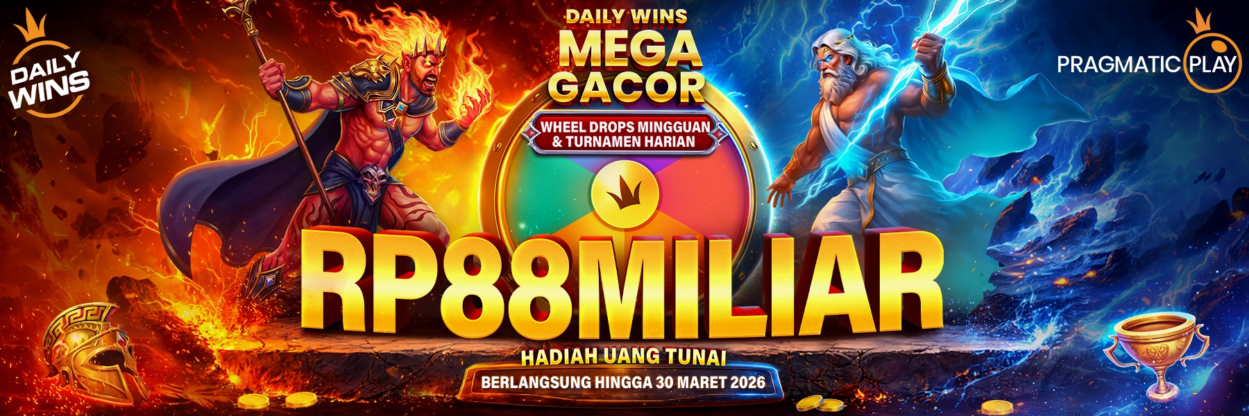DAILY WINS MEGA GACOR - Season 3 Level 11